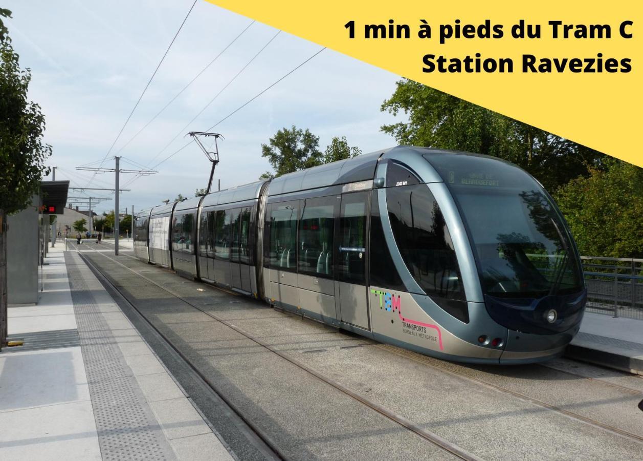 Maison De Standing - Le Bouscat - Tram C - Netflix Bordeaux Kültér fotó