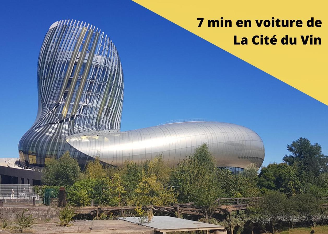 Maison De Standing - Le Bouscat - Tram C - Netflix Bordeaux Kültér fotó